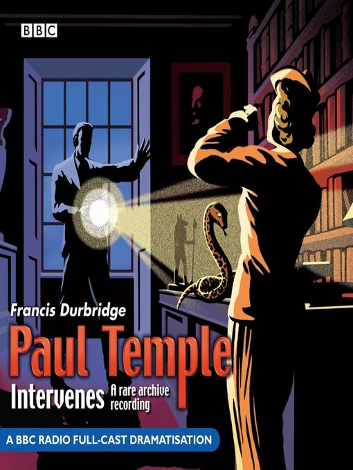 Cover image for Paul Temple Intervenes